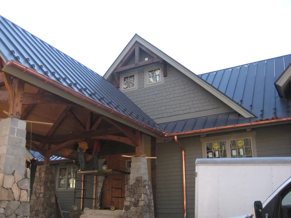 Craftsman Roofing team delivering quality roofing work in Salisbury